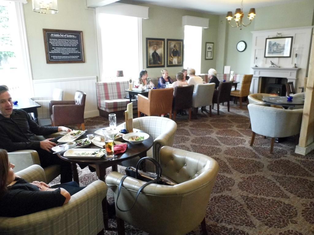 Kings Head Hotel Lanchester Buitenkant foto