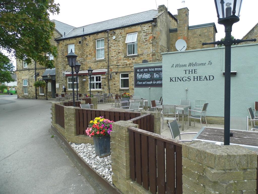 Kings Head Hotel Lanchester Buitenkant foto